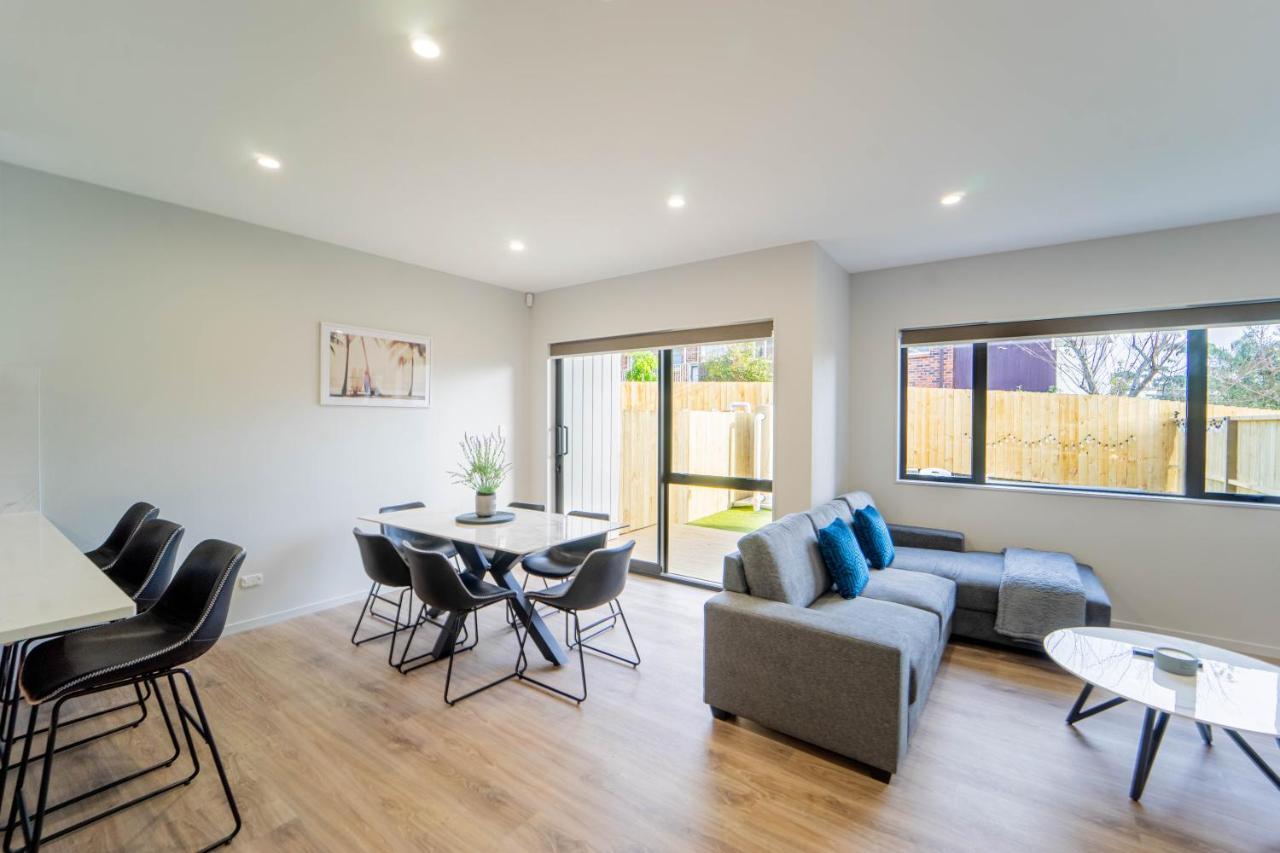 Modern Sunnyhills Town House Vila Auckland Exterior foto
