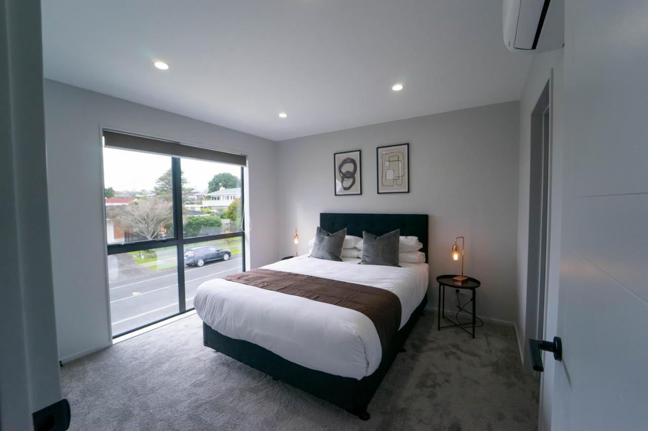 Modern Sunnyhills Town House Vila Auckland Exterior foto