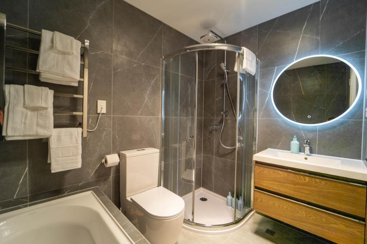 Modern Sunnyhills Town House Vila Auckland Exterior foto