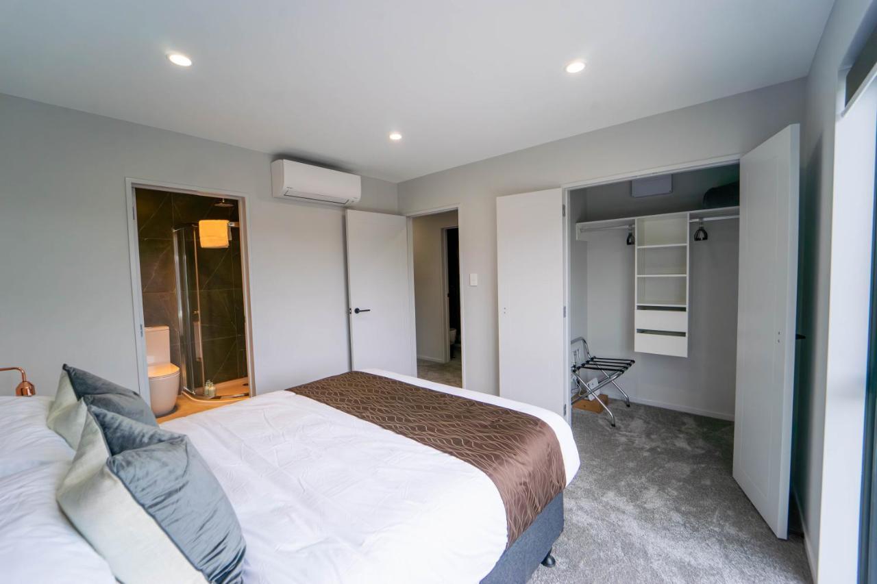 Modern Sunnyhills Town House Vila Auckland Exterior foto