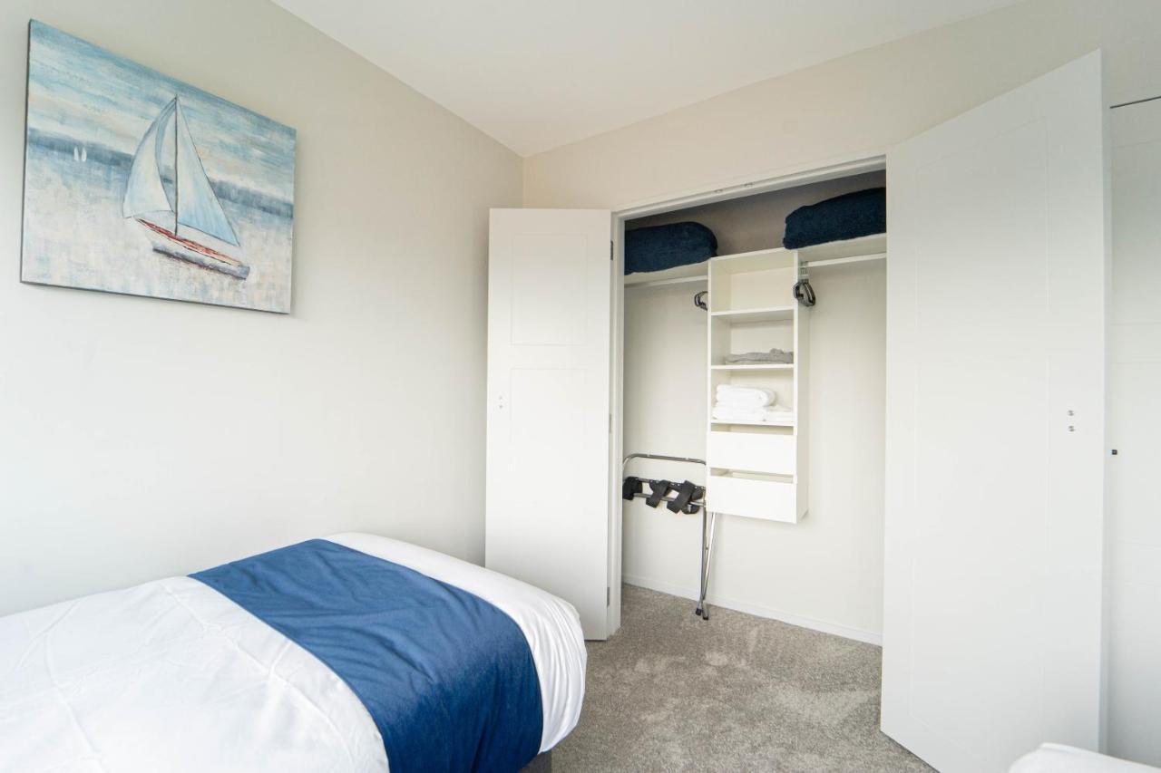 Modern Sunnyhills Town House Vila Auckland Exterior foto