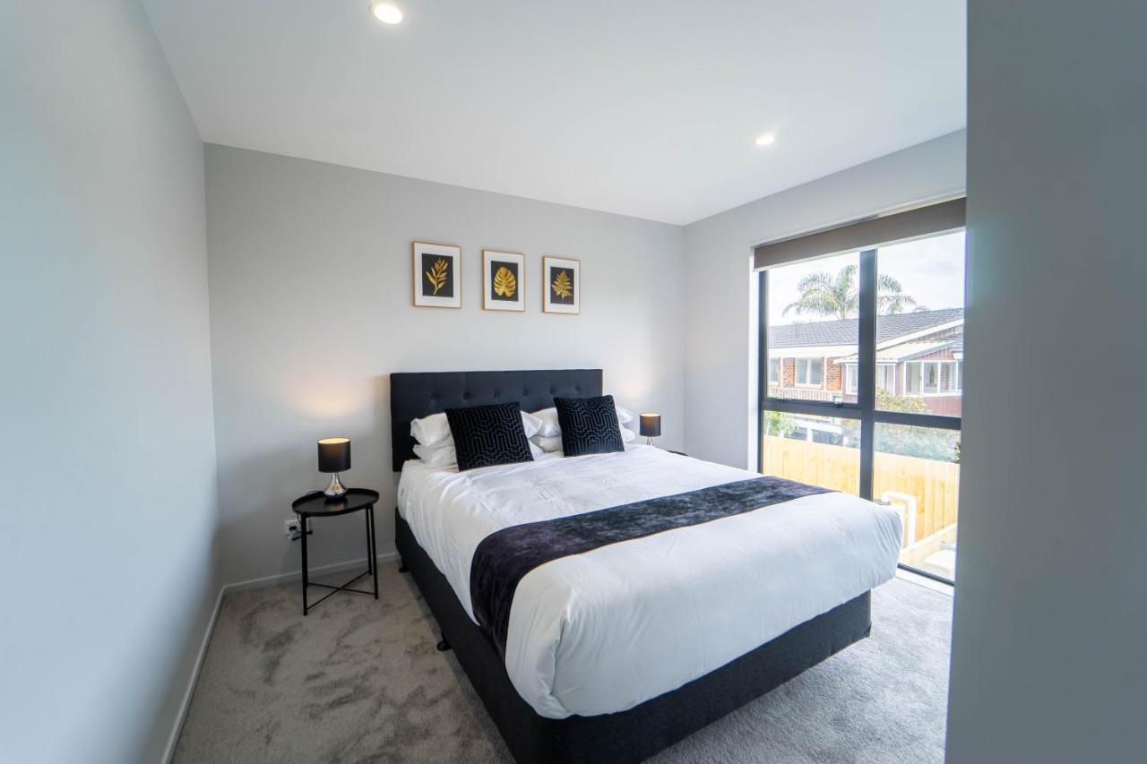 Modern Sunnyhills Town House Vila Auckland Exterior foto