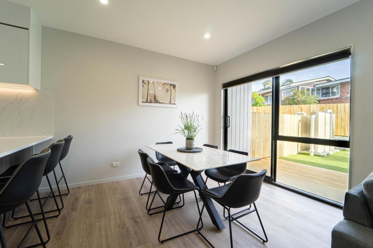Modern Sunnyhills Town House Vila Auckland Exterior foto