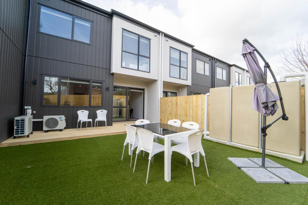 Modern Sunnyhills Town House Vila Auckland Exterior foto