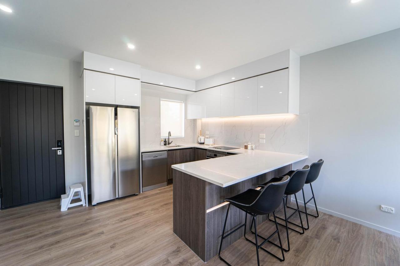 Modern Sunnyhills Town House Vila Auckland Exterior foto
