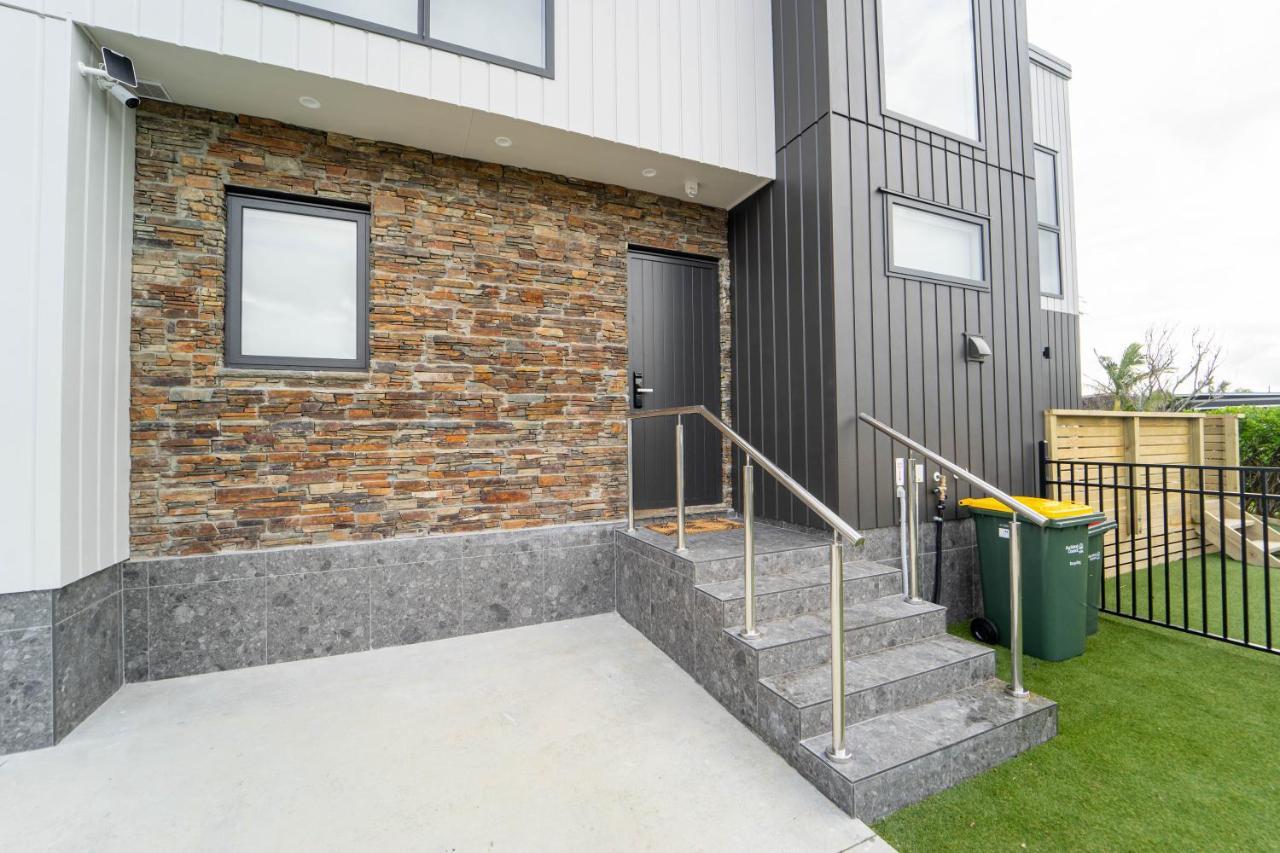 Modern Sunnyhills Town House Vila Auckland Exterior foto