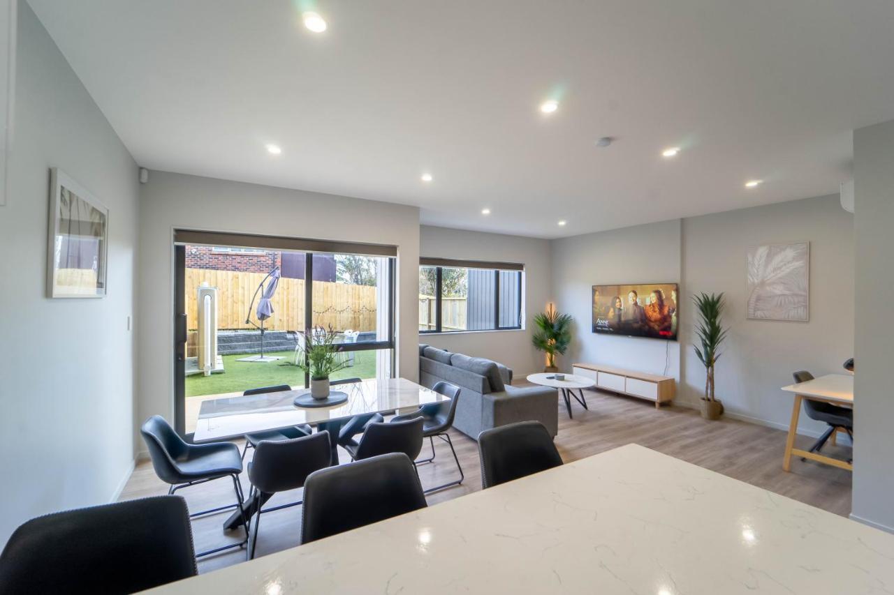 Modern Sunnyhills Town House Vila Auckland Exterior foto