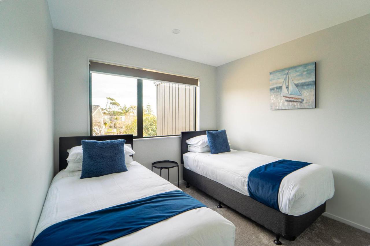 Modern Sunnyhills Town House Vila Auckland Exterior foto