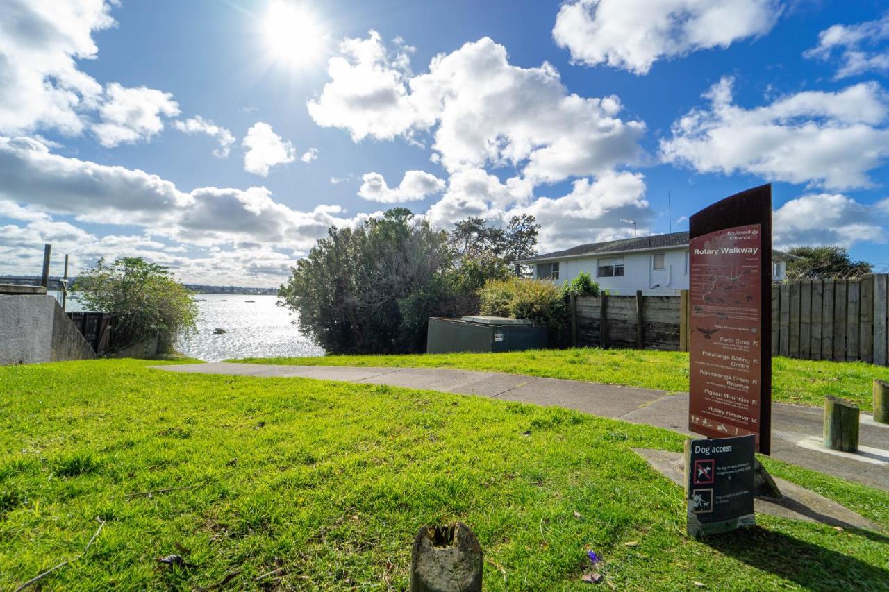 Modern Sunnyhills Town House Vila Auckland Exterior foto