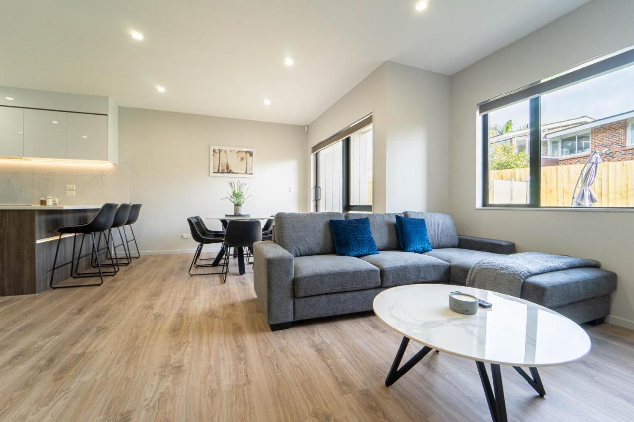 Modern Sunnyhills Town House Vila Auckland Exterior foto